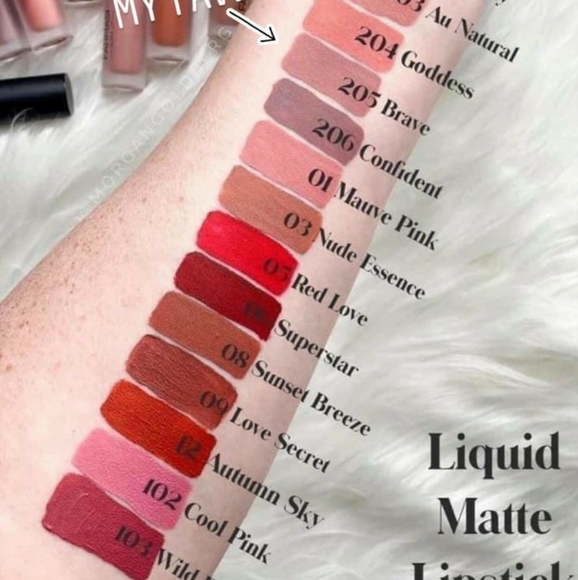 Farmasi Matte Lip Bundle - Picture 5 of 6